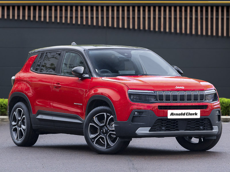 Jeep Avenger 1.2 E-hybrid Summit Dct Red