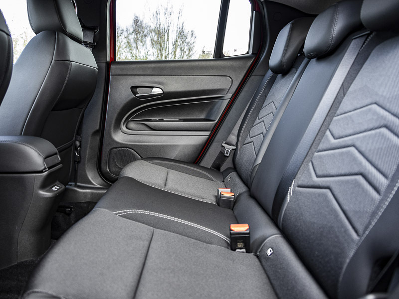 Jeep Avenger 1.2 Altitude Black #6