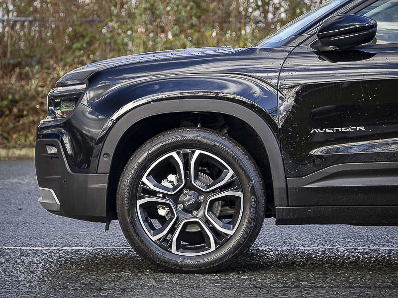 Jeep Avenger 1.2 E-awd E-hybrid The North Face Dct  #19