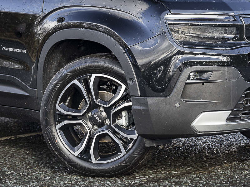 Jeep Avenger 1.2 E-awd E-hybrid The North Face Dct  #20