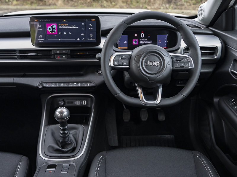 Jeep Avenger 1.2 E-awd E-hybrid The North Face Dct  #8
