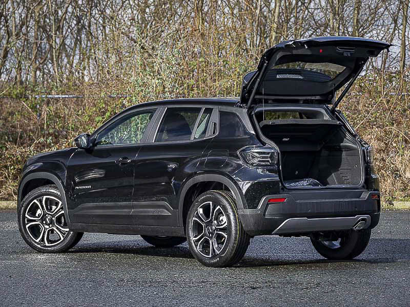 Jeep Avenger 1.2 E-awd E-hybrid The North Face Dct  #18