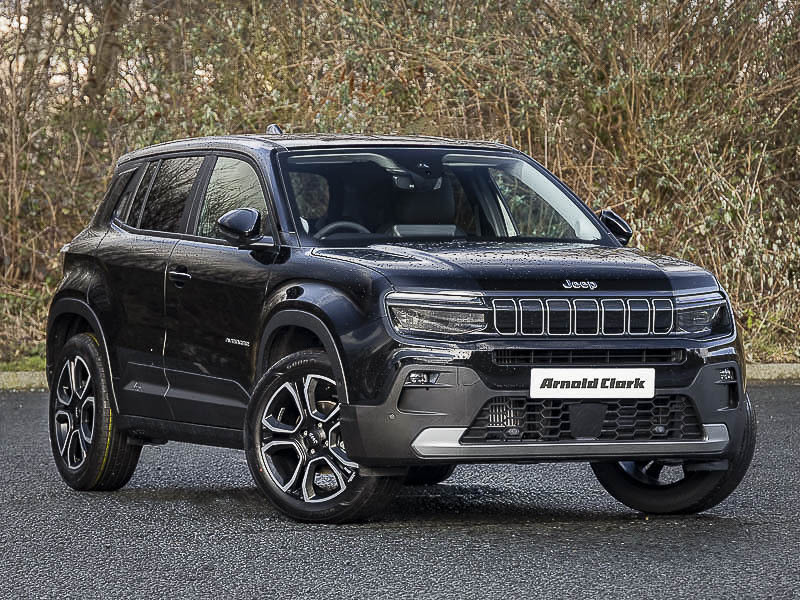 Jeep Avenger 1.2 E-hybrid Altitude Dct Black