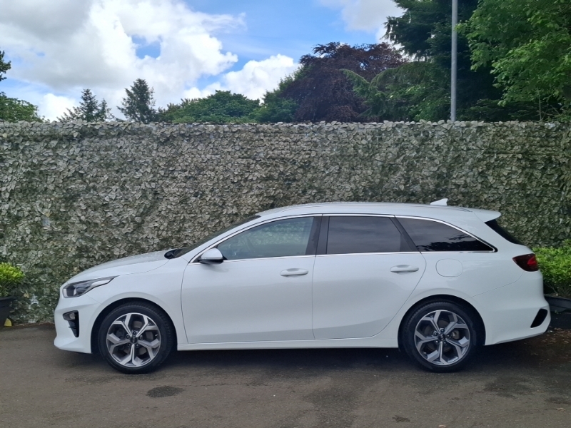 Kia Ceed 1.6 Crdi Isg 3 White #2