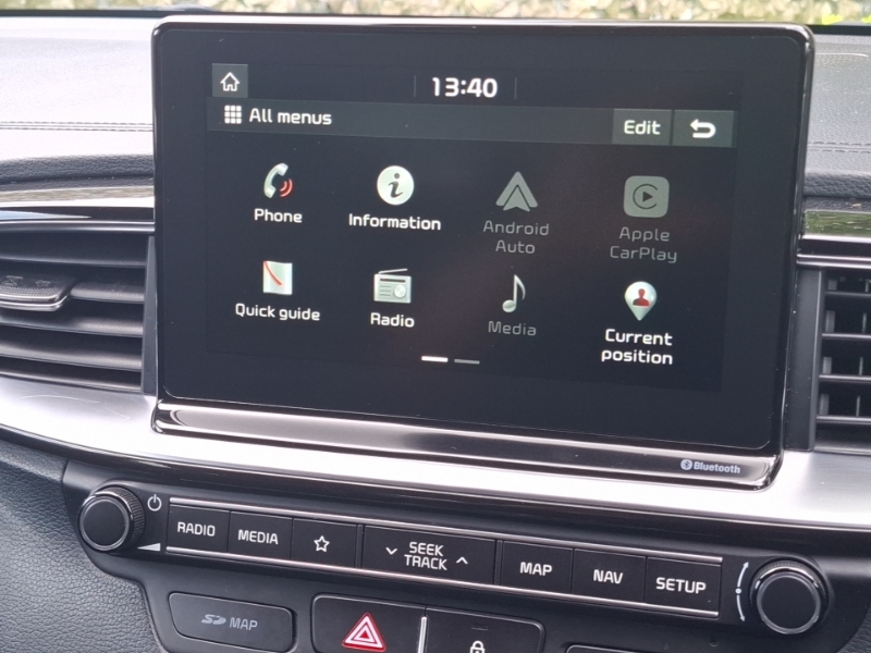 Kia Ceed Ceed 3 Isg Silver #13