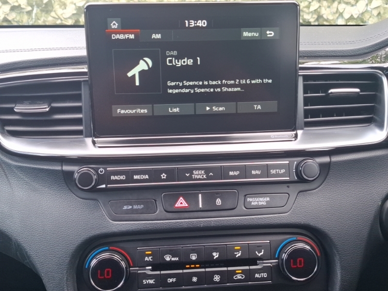 Kia Ceed Ceed 3 Isg Silver #9