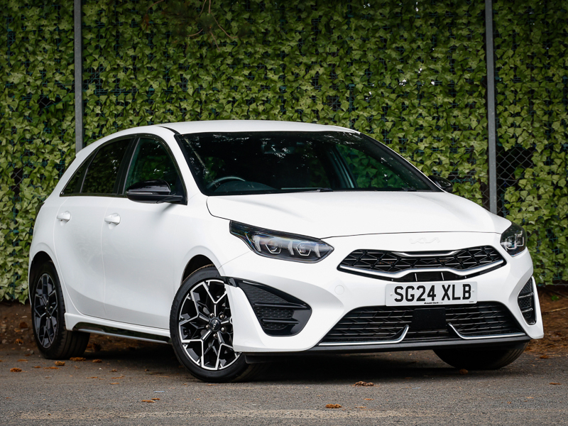 Kia Ceed 1.5T Gdi Isg Gt-line White