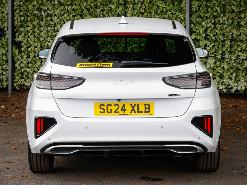 Kia Ceed Kia Ceed Gt-line S White #9