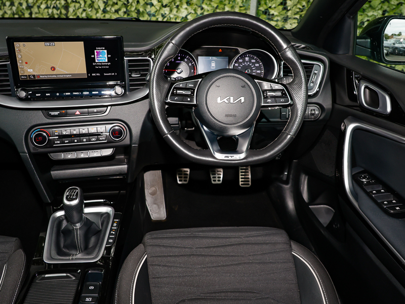 Kia Ceed Kia Ceed Gt-line S White #11