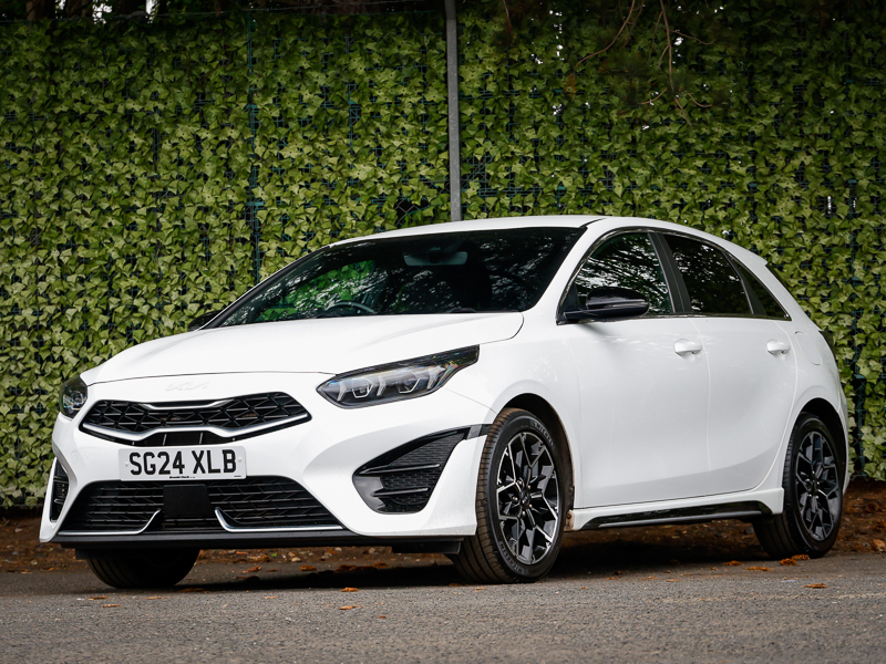 Kia Ceed Kia Ceed Gt-line S White #7