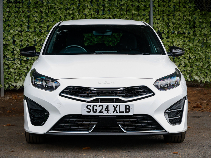 Kia Ceed Kia Ceed Gt-line S White #8