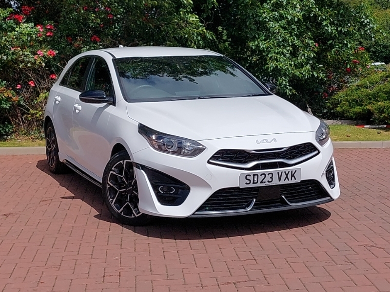 Kia Ceed 1.5T Gdi Isg Gt-line White
