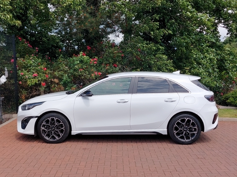 Kia Ceed 1.5T Gdi Isg Gt-line White #4