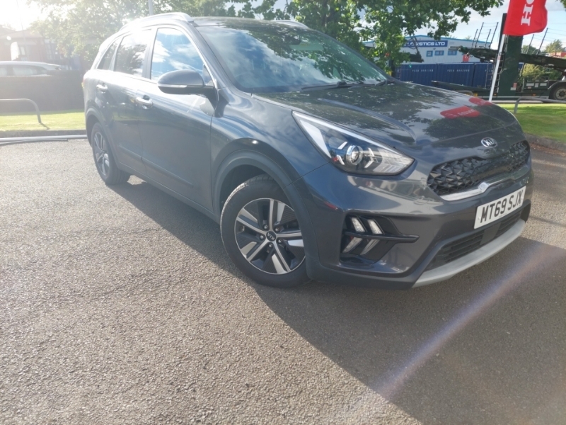 Kia Niro 1.6 Gdi Hybrid 2 Dct Grey