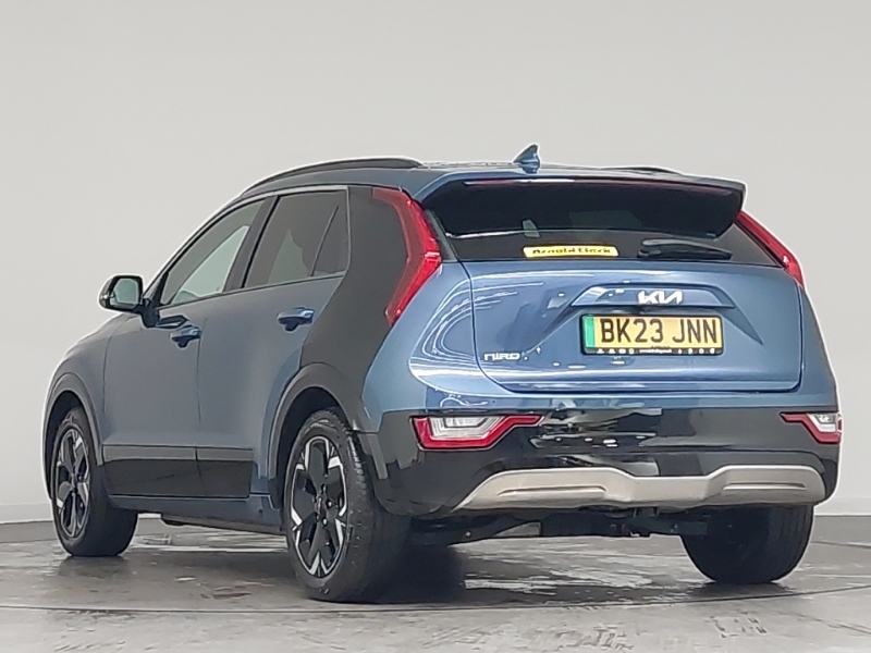 Kia e-Niro 150Kw 4 65Kwh Blue #2