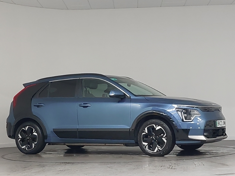 Kia e-Niro 4 Ev Blue #7