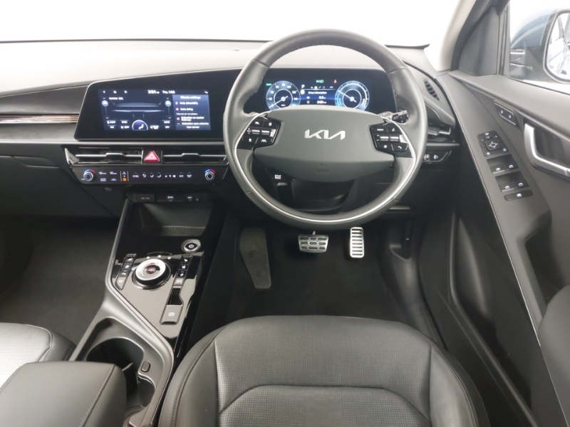 Kia e-Niro 4 Ev Blue #8