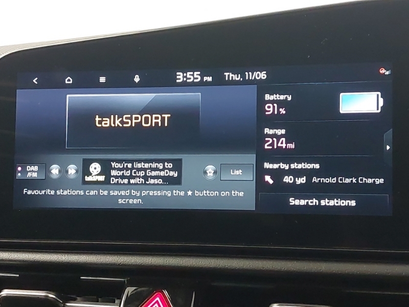 Kia e-Niro 4 Ev Blue #11