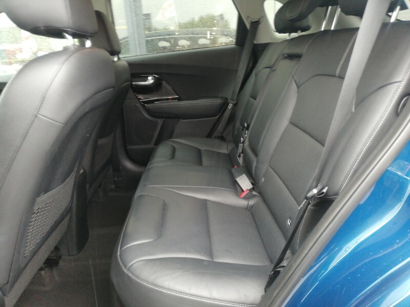 Kia Niro 1.6 Gdi Hybrid 3 Dct Blue #6