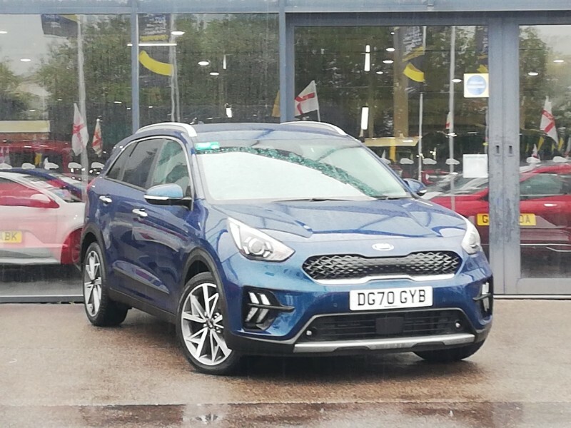 Kia Niro 1.6 Gdi Hybrid 3 Dct Blue