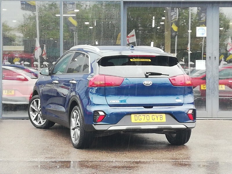 Kia Niro 1.6 Gdi Hybrid 3 Dct Blue #2