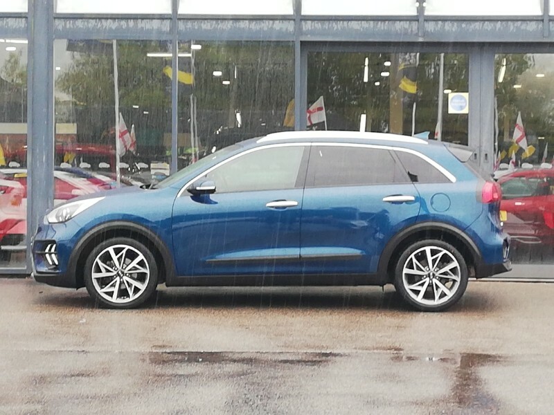 Kia Niro 1.6 Gdi Hybrid 3 Dct Blue #4