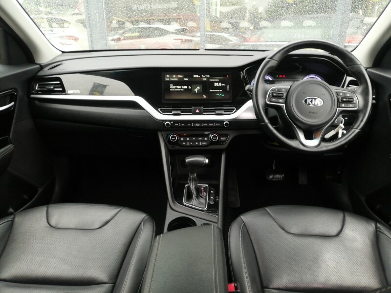Kia Niro 1.6 Gdi Hybrid 3 Dct Blue #3