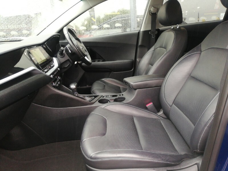 Kia Niro 1.6 Gdi Hybrid 3 Dct Blue #5