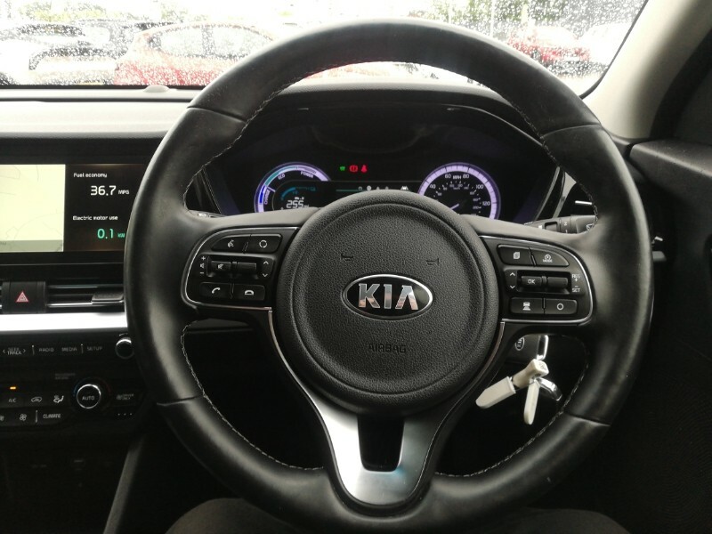 Kia Niro 4 Grey #19