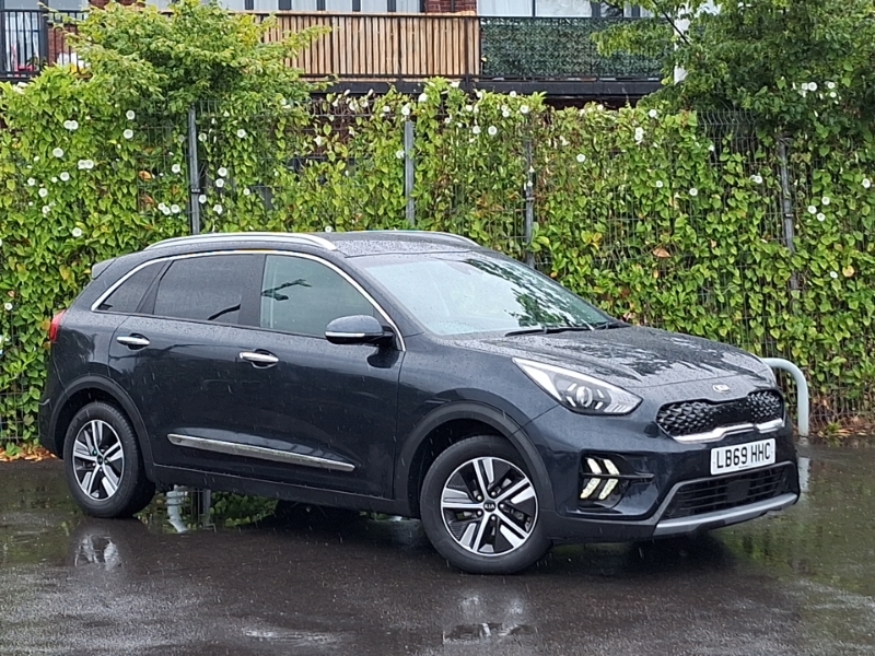 Kia Niro 4 Blue #7