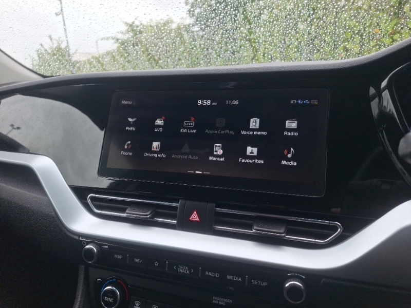 Kia Niro 4 Blue #15