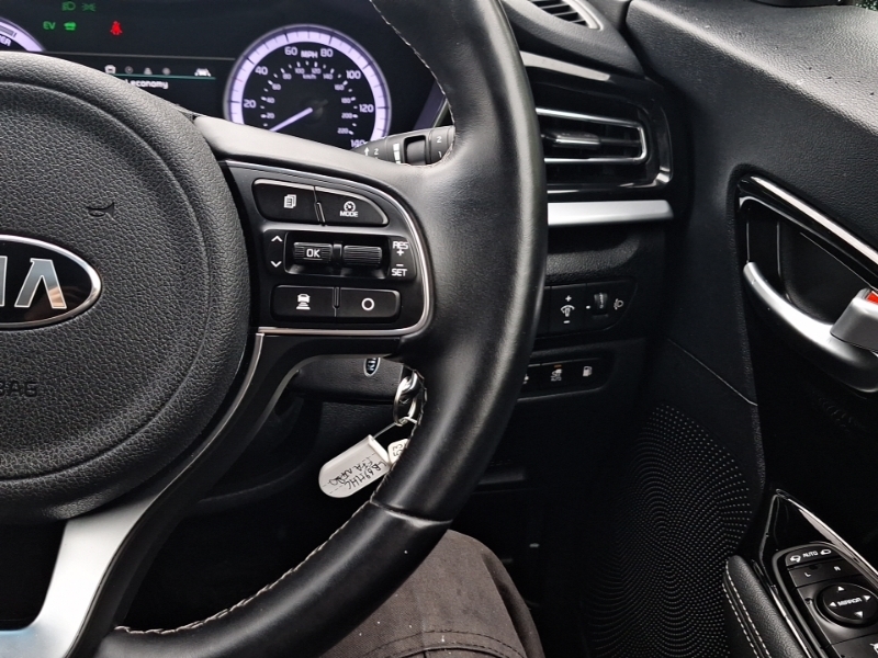 Kia Niro 4 Blue #13