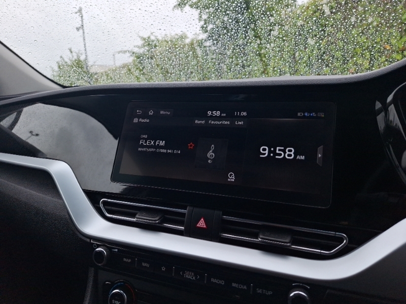 Kia Niro 4 Blue #11