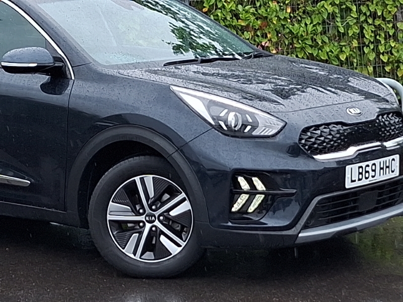 Kia Niro 4 Blue #20