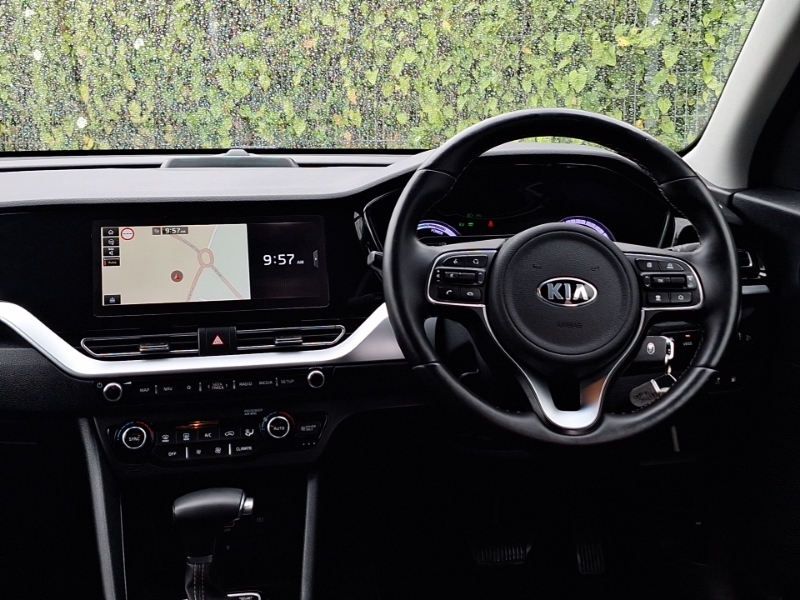 Kia Niro 4 Blue #8