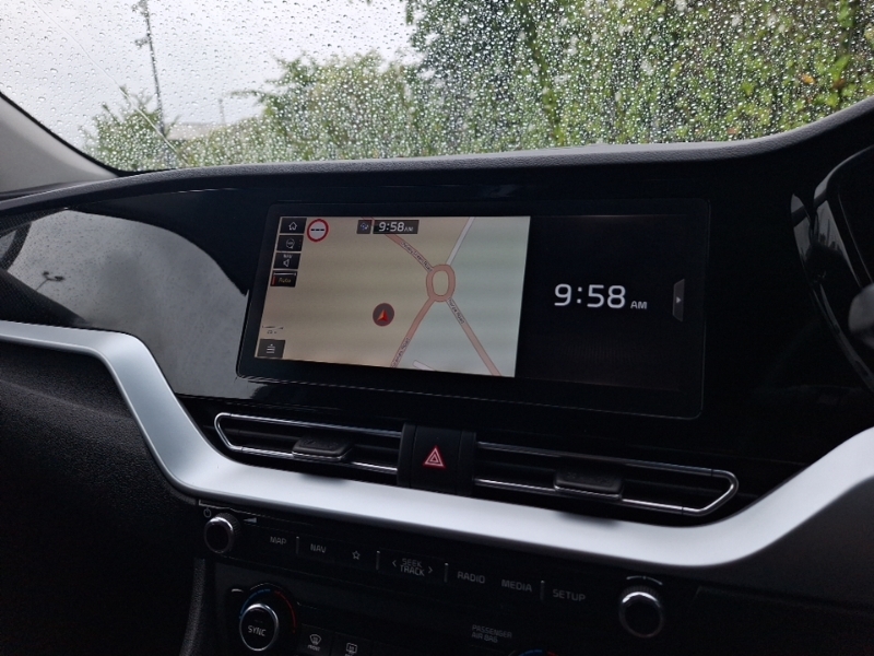 Kia Niro 4 Blue #10