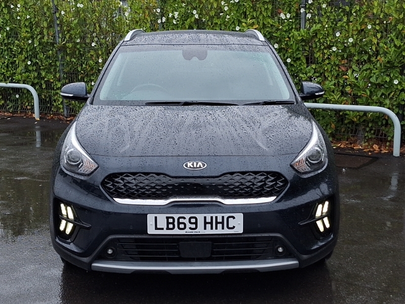 Kia Niro 4 Blue #14