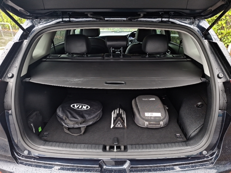 Kia Niro 4 Blue #18