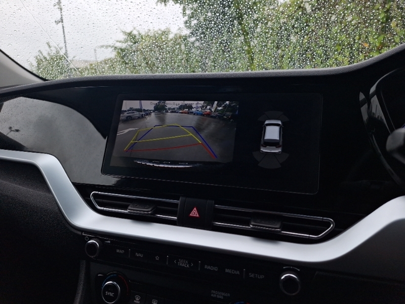 Kia Niro 4 Blue #9