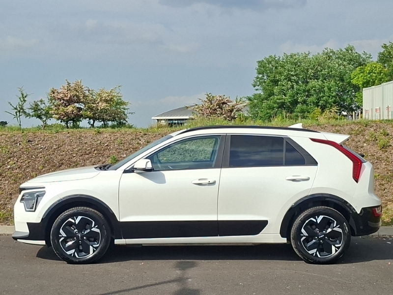Kia e-Niro 150Kw 4 65Kwh White #4