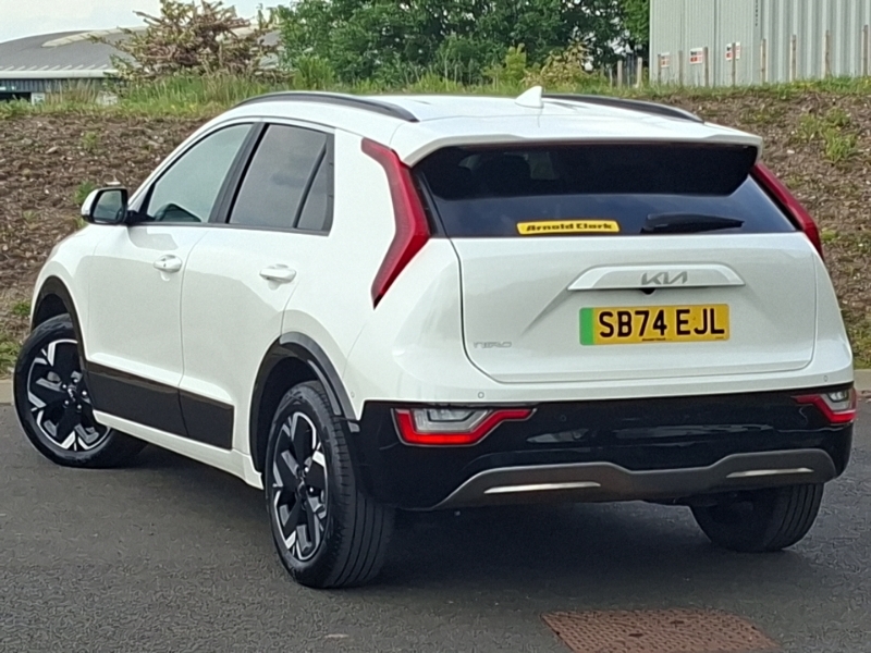 Kia e-Niro 150Kw 4 65Kwh White #2