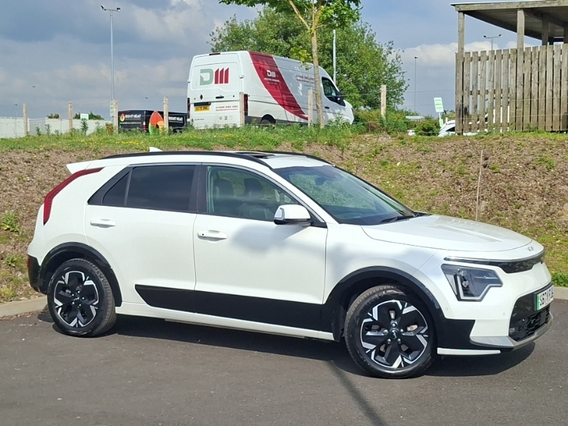 Kia e-Niro 2 Black #7