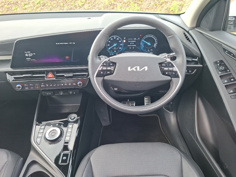 Kia e-Niro 2 Black #8