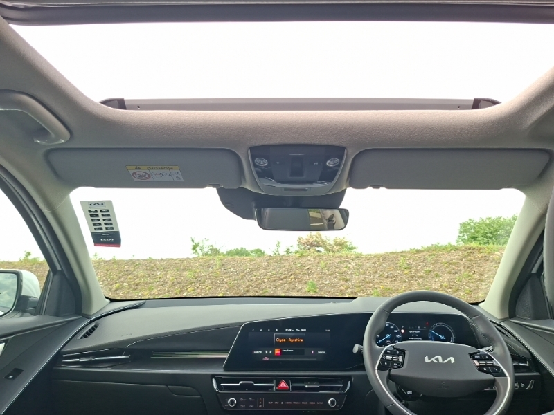 Kia e-Niro 2 Black #16