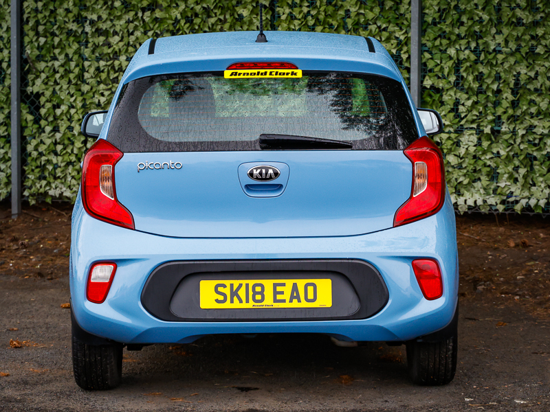 Kia Picanto 1.0 White #9