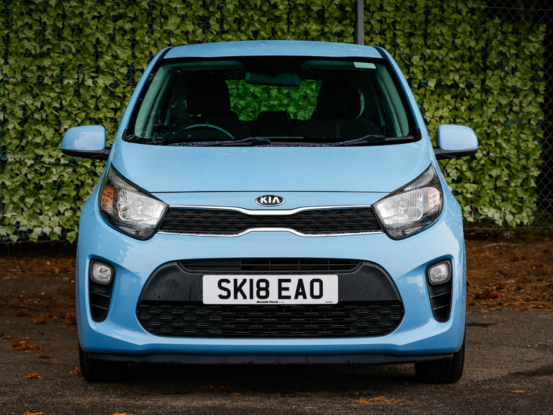 Kia Picanto 1.0 White #8