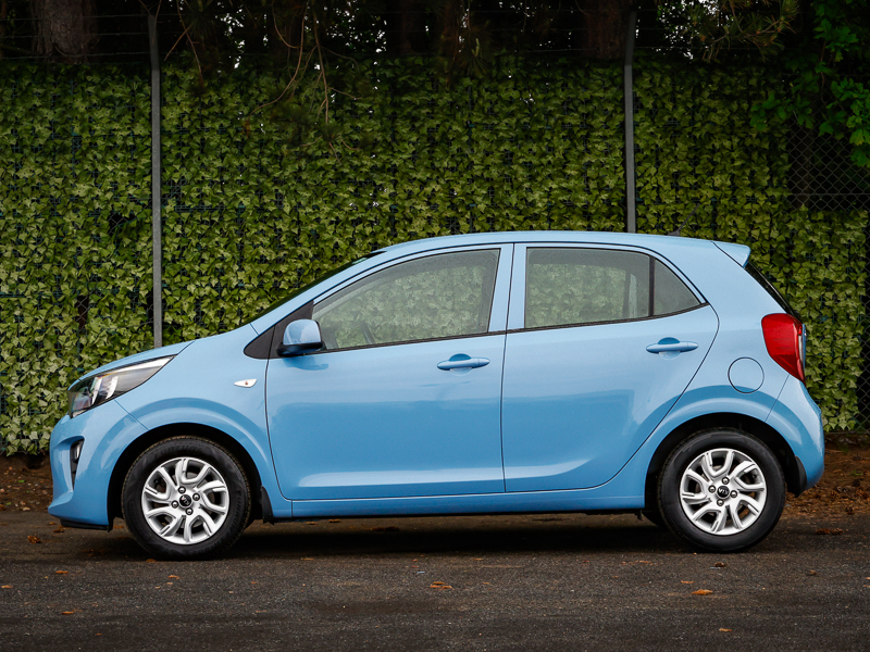 Kia Picanto 1.0 2 Blue #4