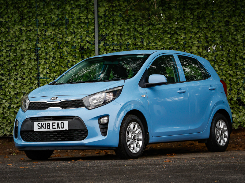 Kia Picanto 1.0 White #7