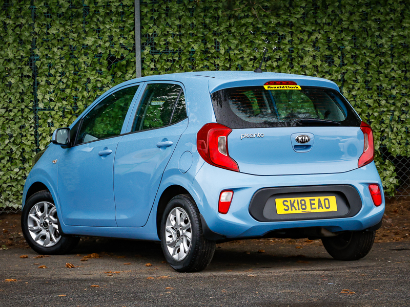 Kia Picanto 1.0 2 Blue #2