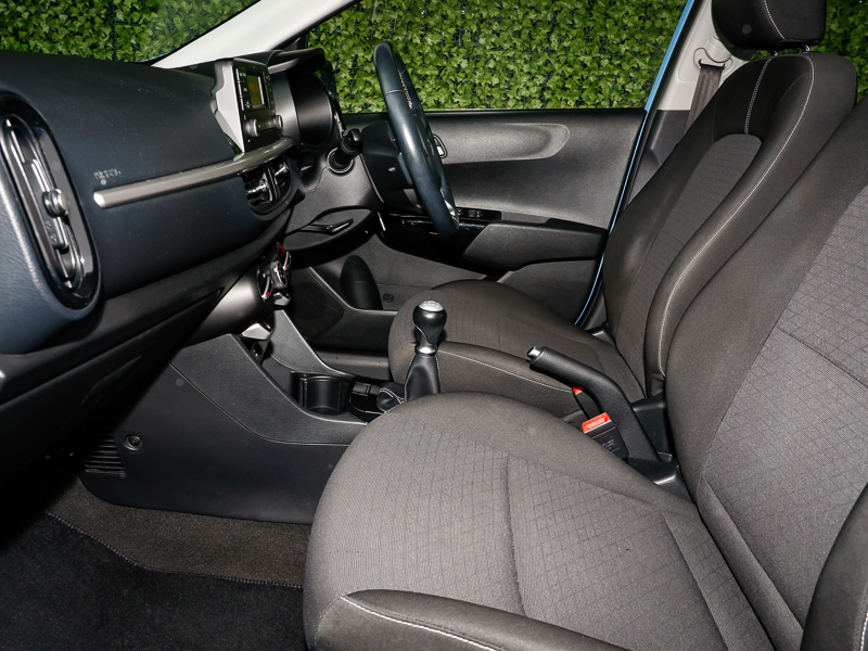 Kia Picanto 1.0 2 Blue #3